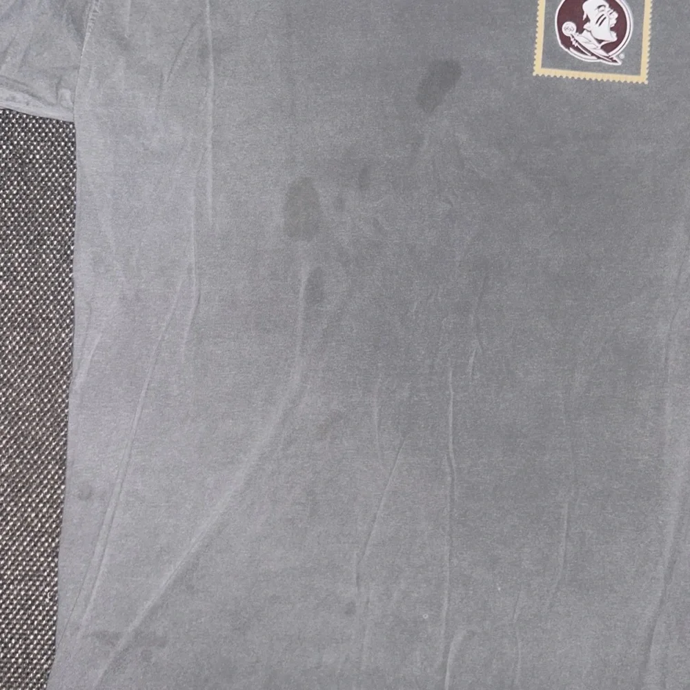 NCAA Florida State Seminoles Gray Dog Graphic Tee - Picture 6 of 6